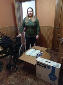 візок