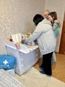 Патронаж дітей до 3 років
